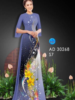 1610940908 744 vai ao dai dep hoa in 3D (15)